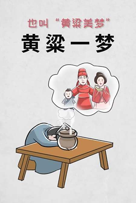 成语小故事#神笔小毅黄粱一梦