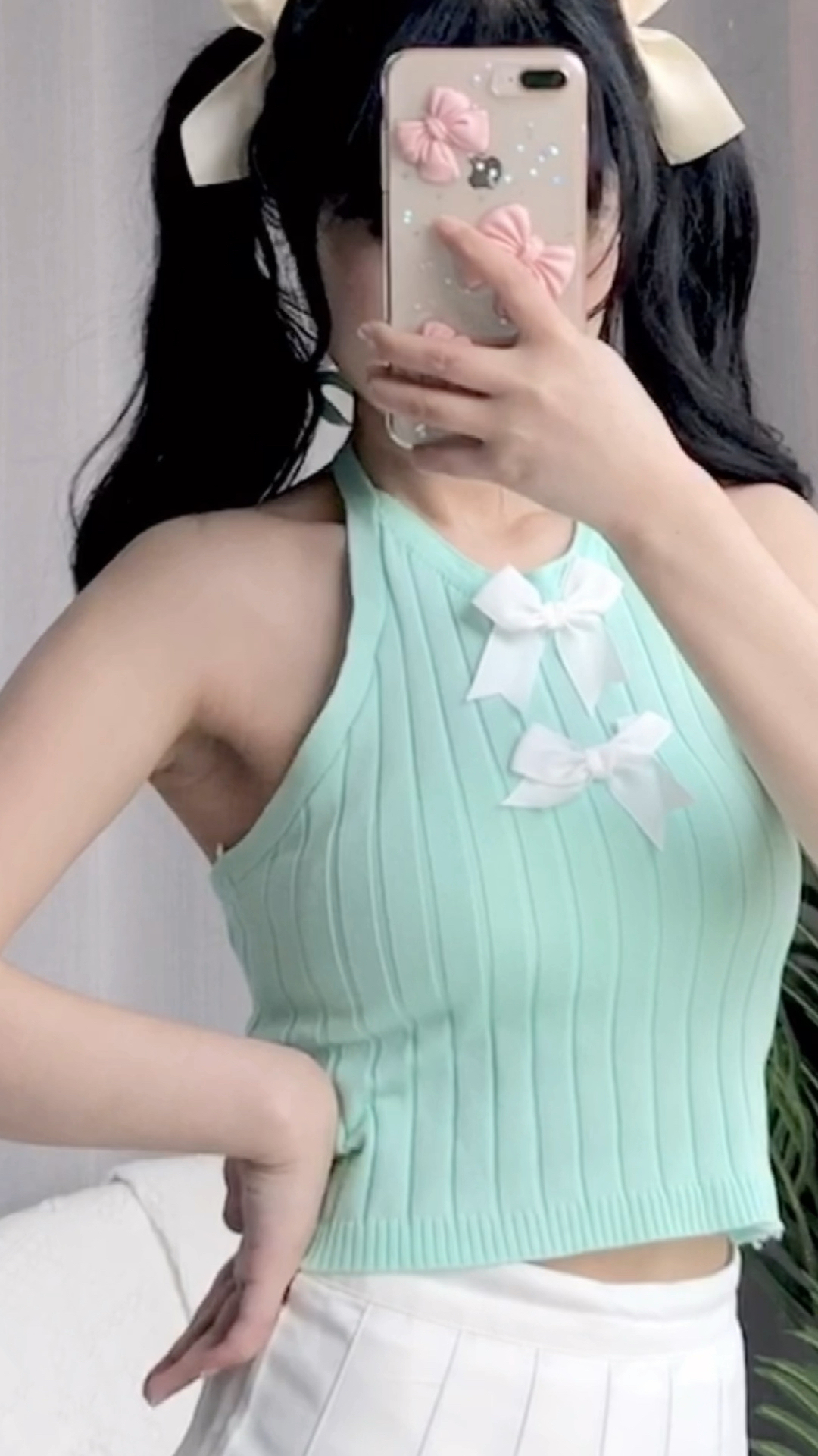 记录生活#是你们要看的双马尾弹力摇吗?