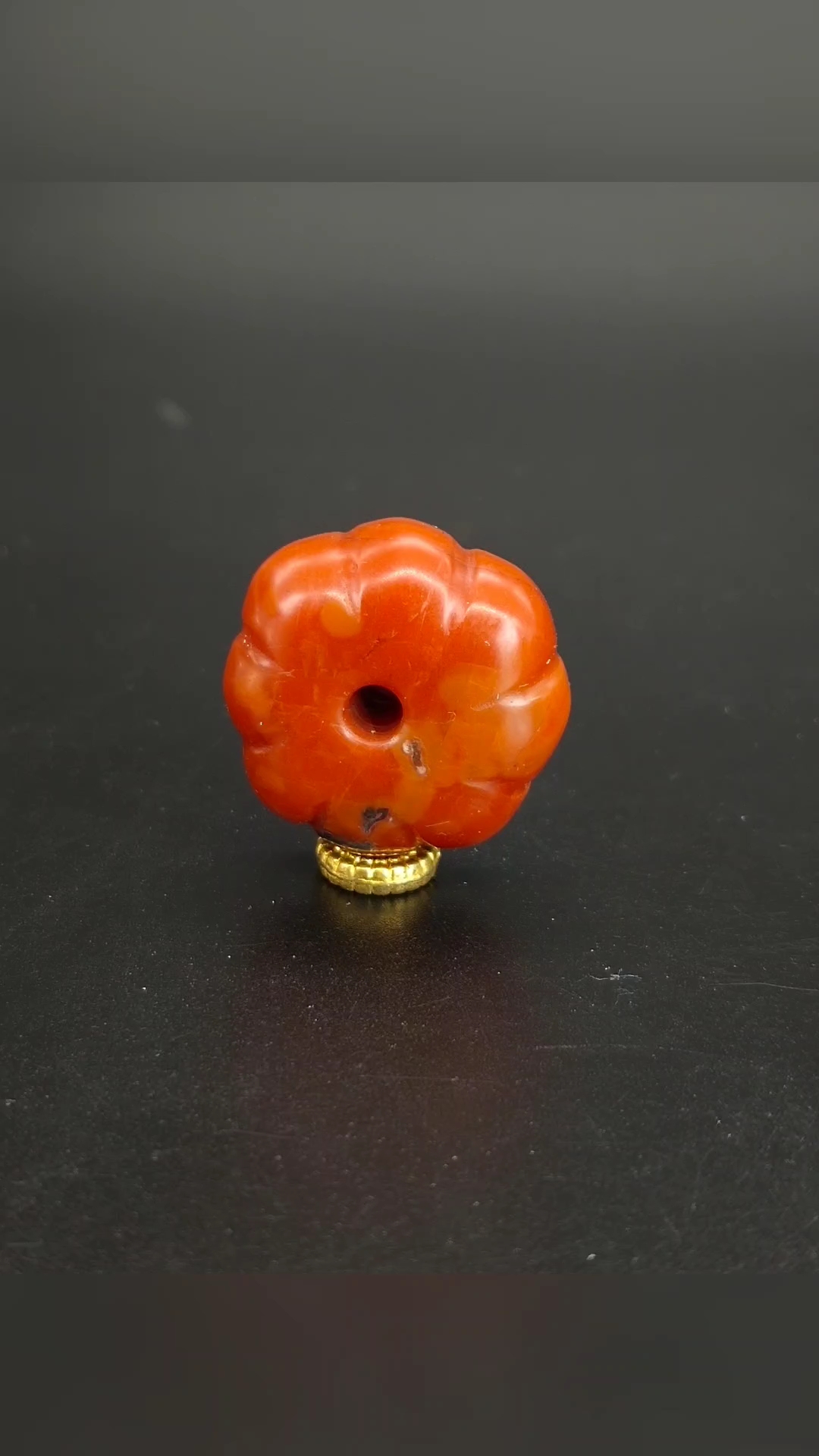 藏传老南红玛瑙瓜珠藏区老南红玛瑙藏区一线收货藏区猎珠人