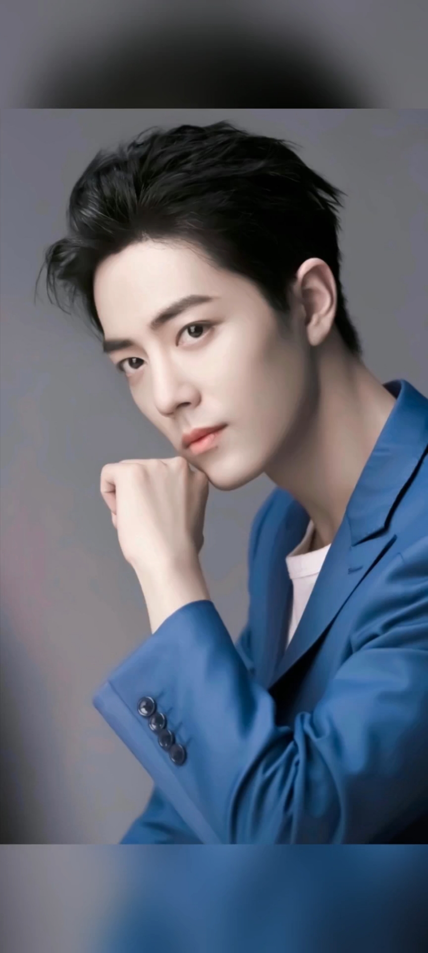 很直接的问,帅不帅肖战