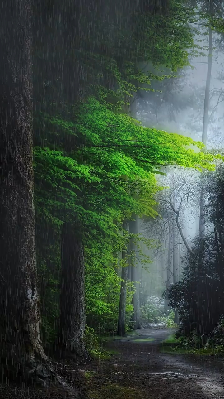 唯美意境#看雨是一种宣泄,听雨是一种解压,雨声助眠,安静,建议收藏