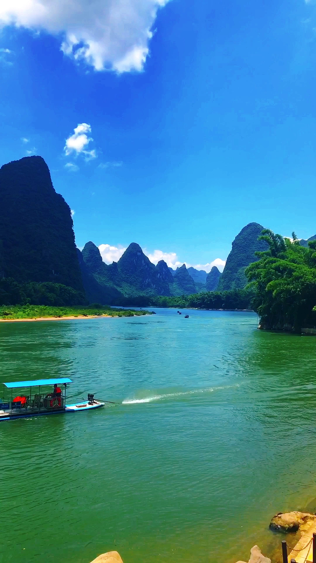 桂林漓江风光无限美