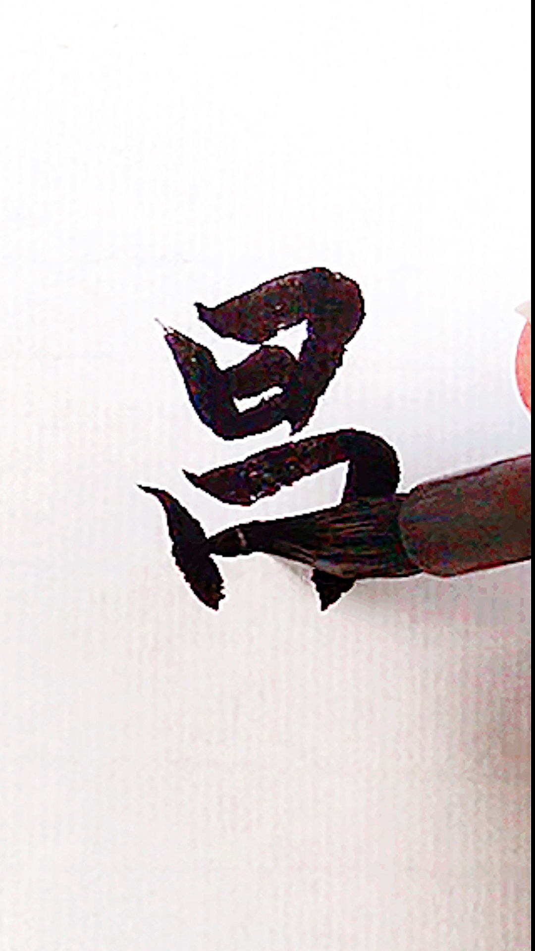 全民书法秀#百家姓:昌!