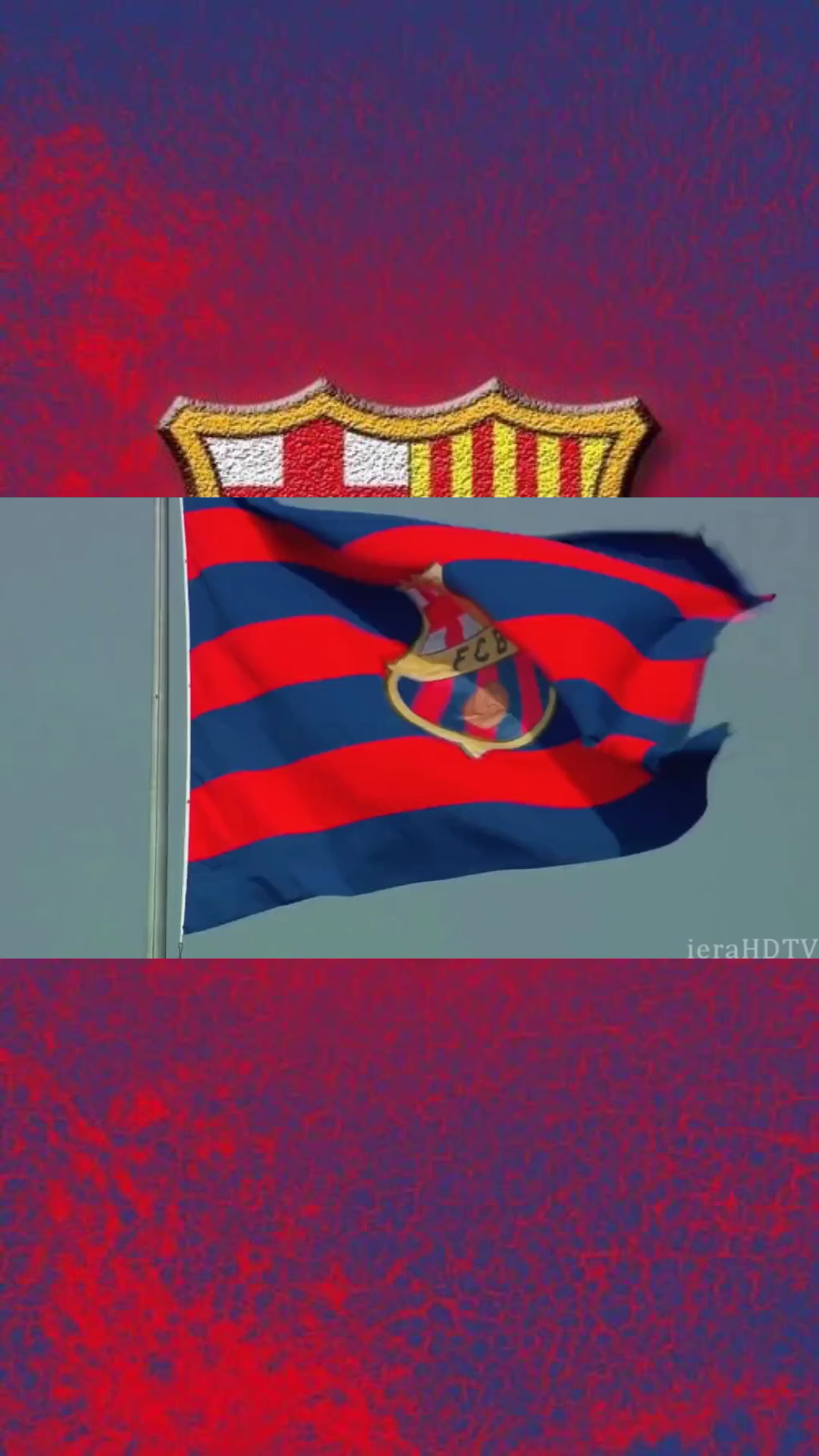 巴萨#一身红蓝一生红蓝