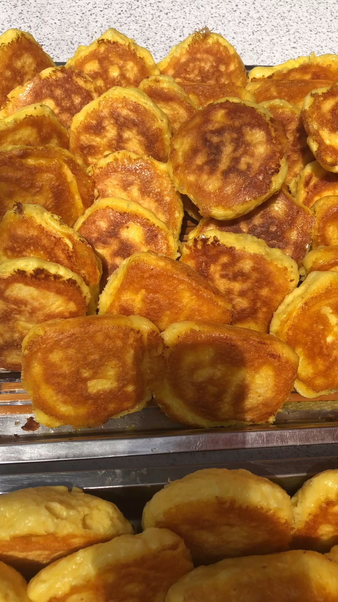 好吃的四合面大饼子!