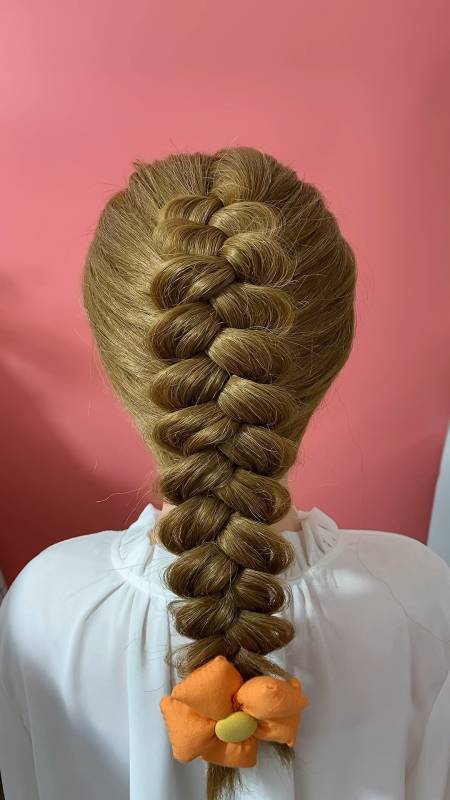 全民最火编发#反着编的蜈蚣辫你们见过吗?