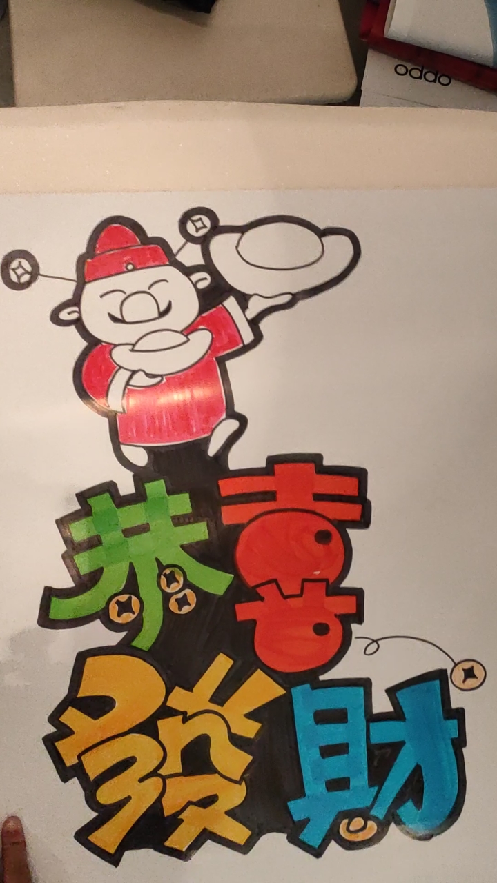 寻找最牛手艺人#手绘pop