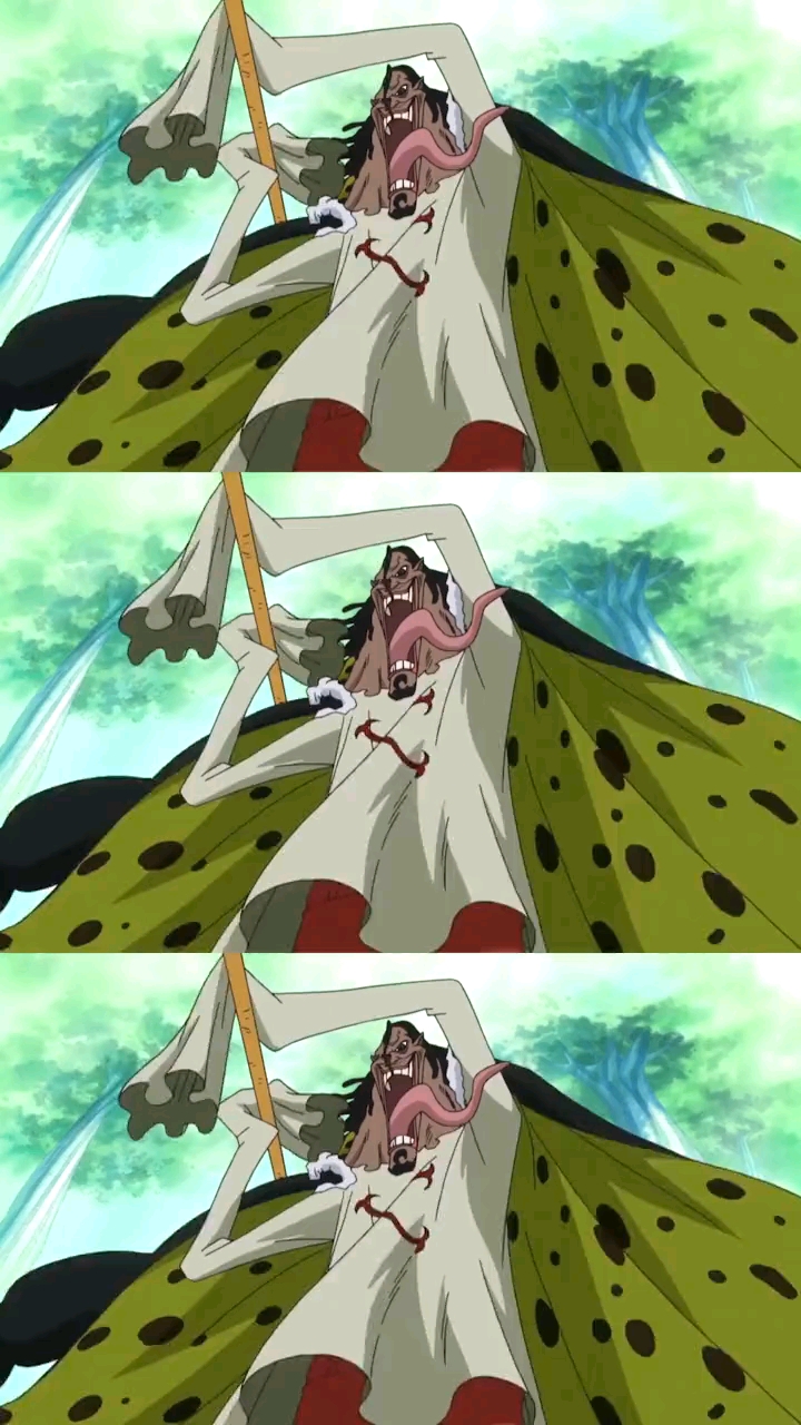 动漫#海贼王中长相猥琐至极人卡布里-度小视