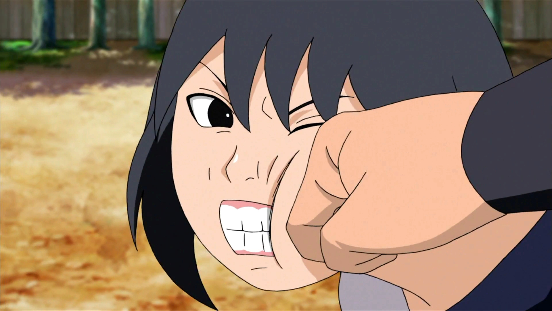 火影忍者#鼬神小时候也是个天才忍者呀