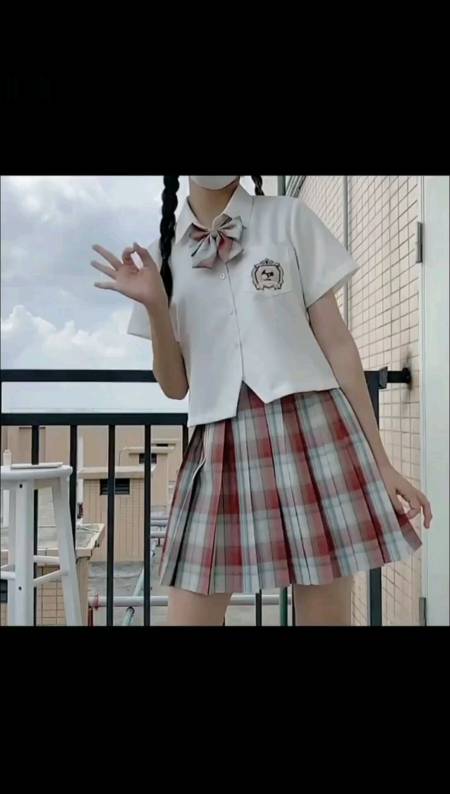 可爱版的jk素材你心动了吗?拿走吱一声,不喜勿喷谢谢.-度小视
