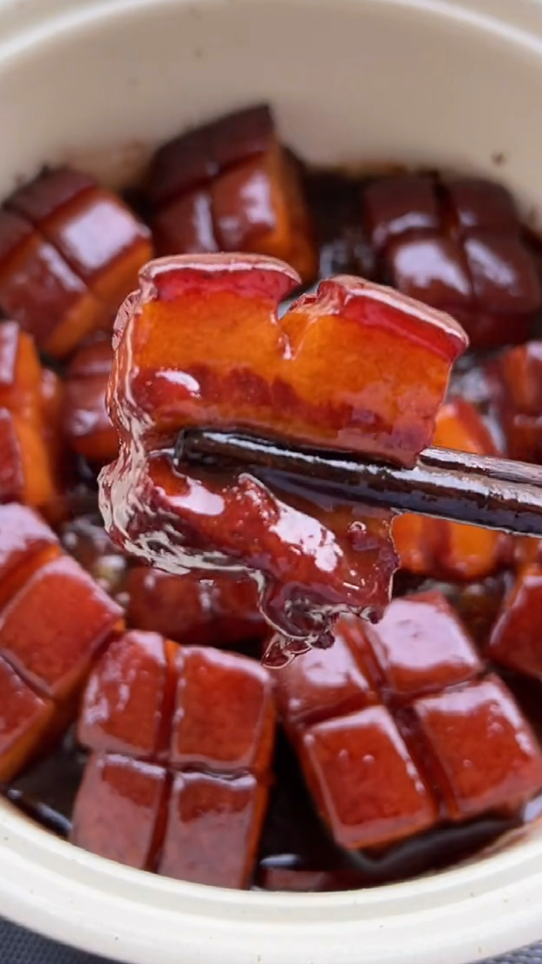 轻知计划#懒人版红烧肉做法,零厨艺也能轻松学会