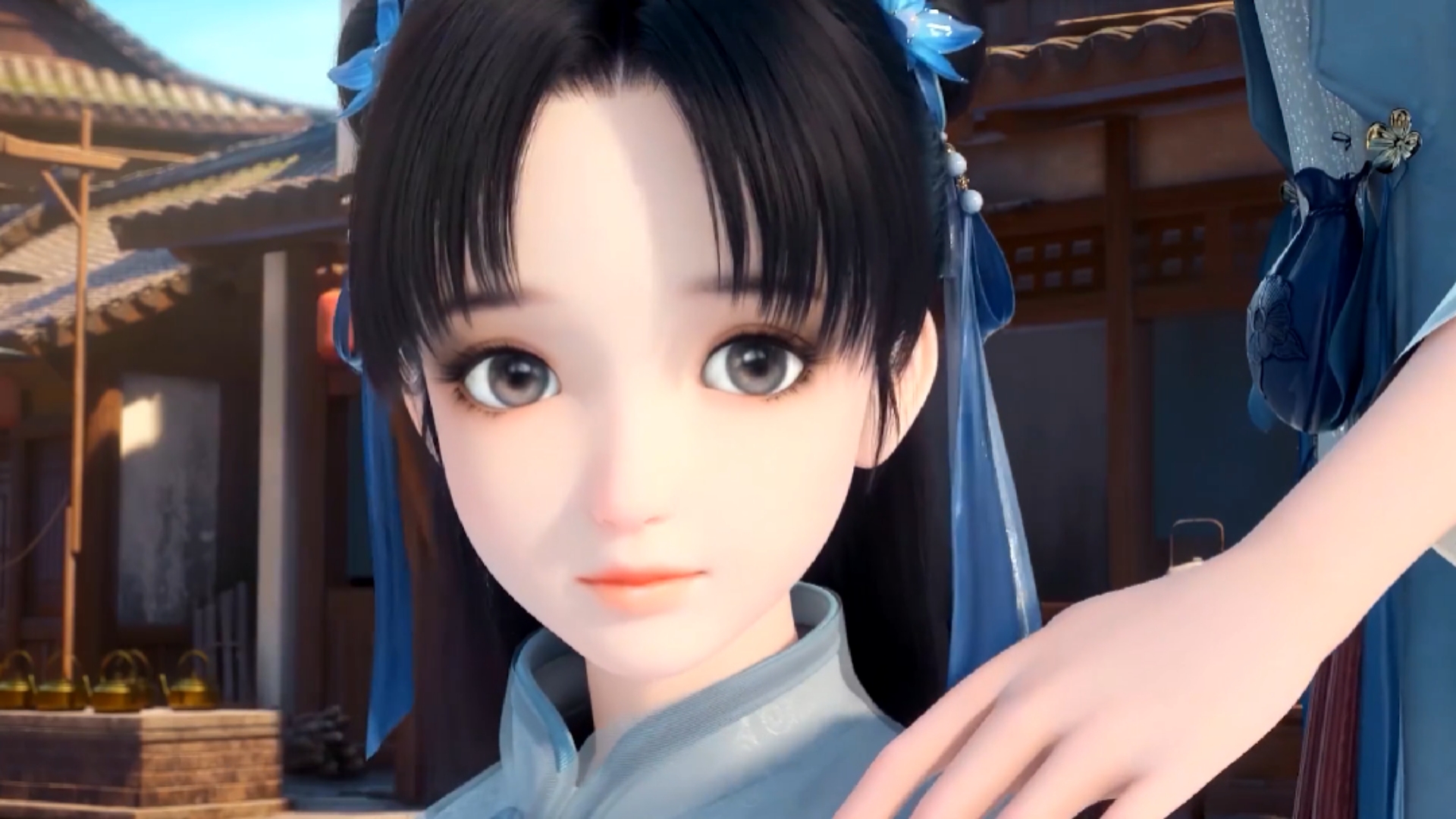 动漫#李逍遥与赵灵儿