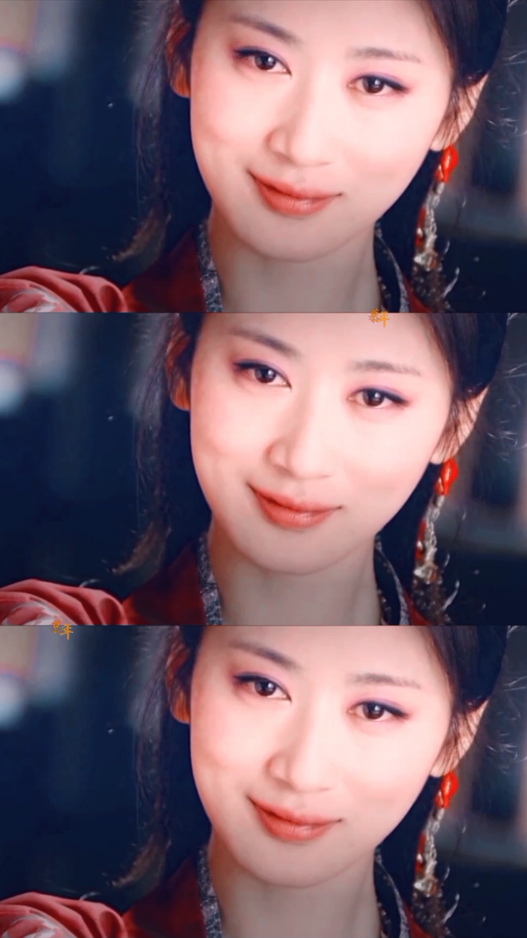 古装美女#美人在骨不在皮,媚骨天成郭珍霓.