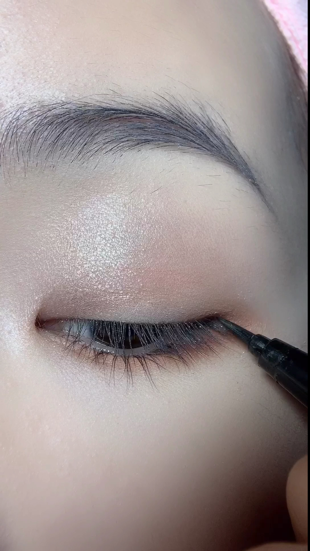 单眼皮无辜眼线