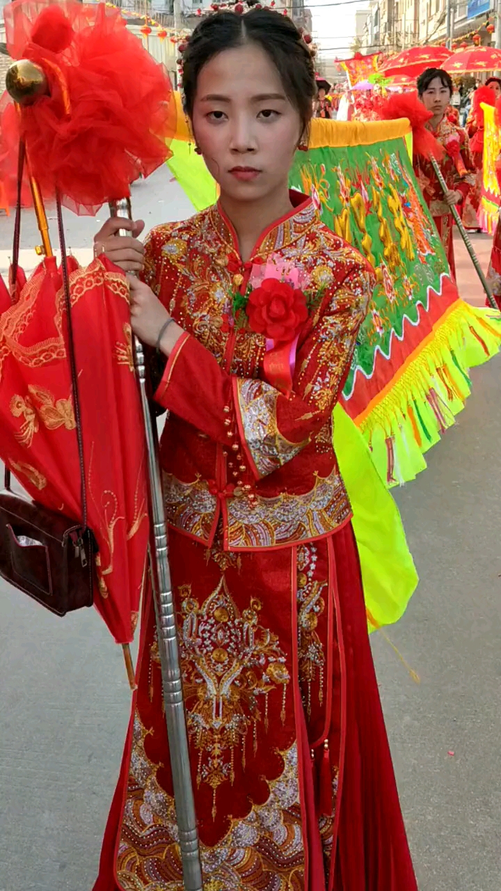 民俗文化潮汕女孩传统习俗