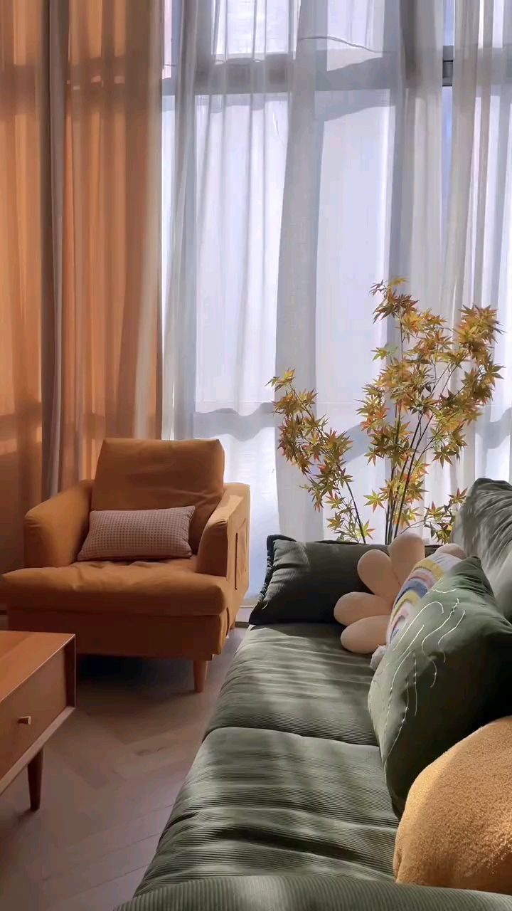 结束了一天的工作就想宅在家里舒舒服服窝在沙发里