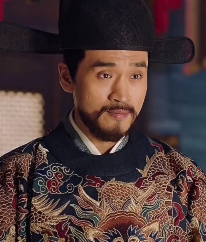 太子真的是大智若愚,黑衣姚广孝登场#大明风华#朱亚文