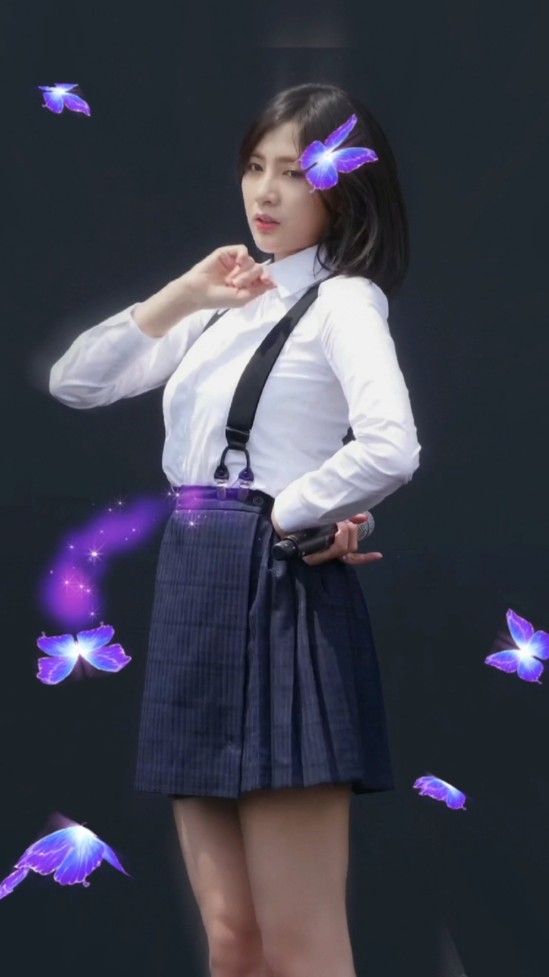 性感热舞#apink肉肉的吴夏荣