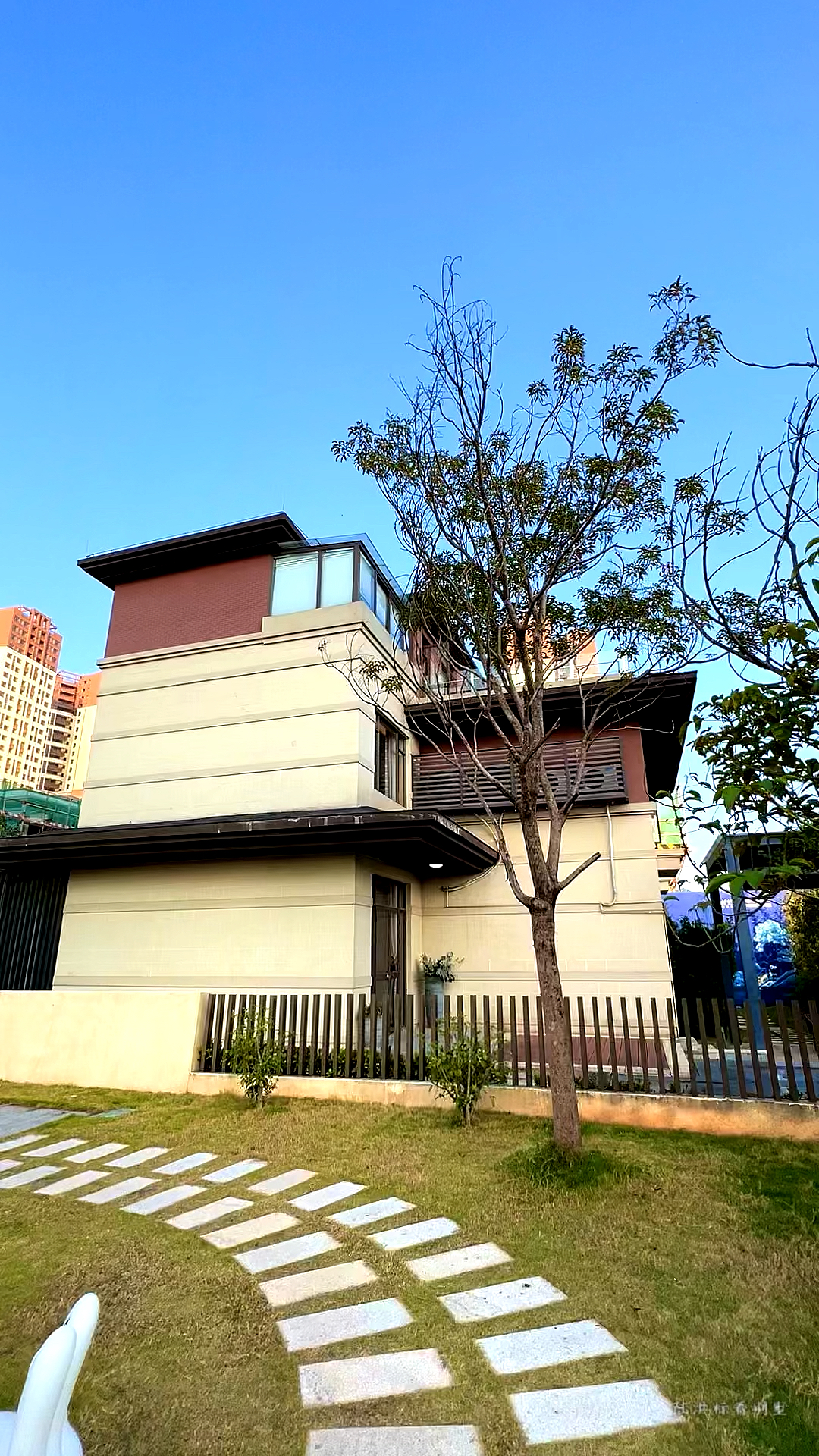 别墅佛山三水151平联排别墅