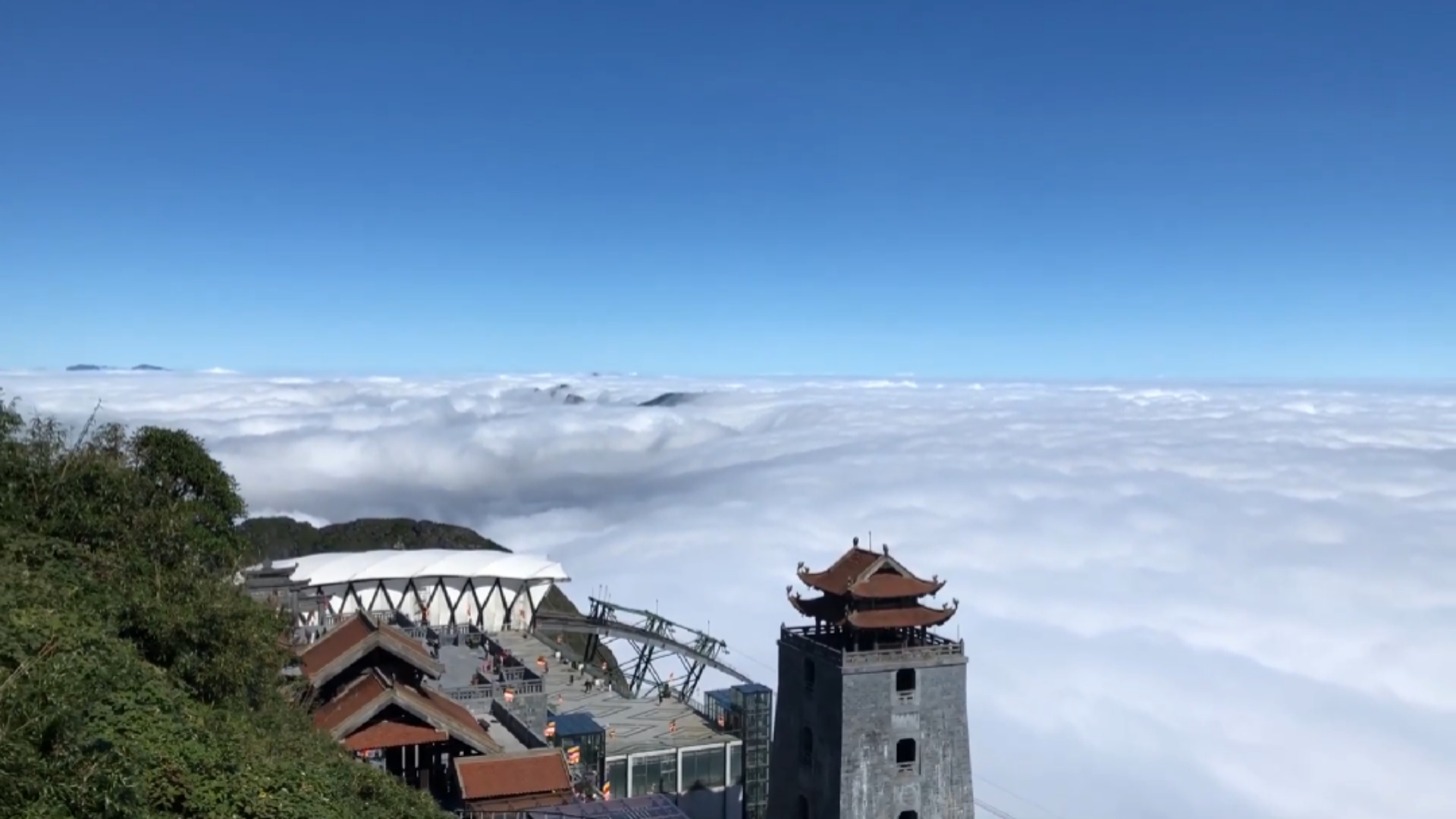 越南最高的山-番西邦峰