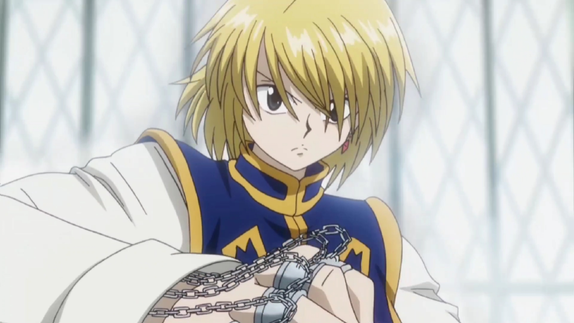 全职猎人#动漫酷拉皮卡的第一次考验完美找到卧底