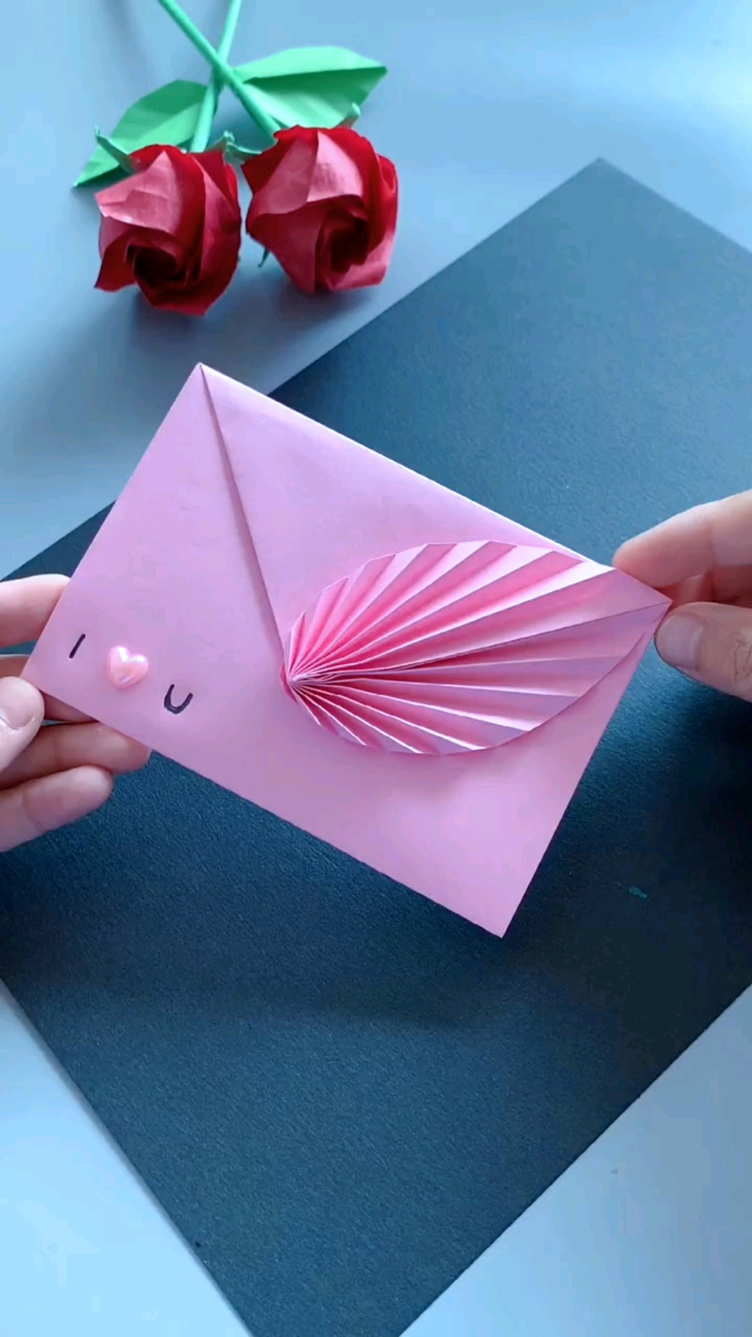 简单折纸信封图片