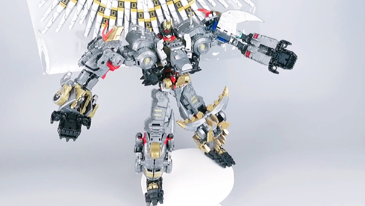 变形金刚52邹小茹15块修罗王配件包国产黑曼巴六合体变形金刚大合体