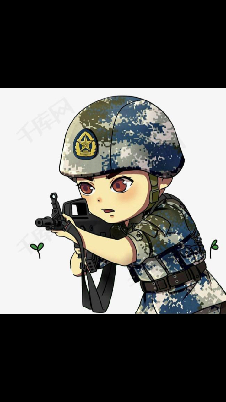 军人之所以被尊重,是因为他们肩上的责任.