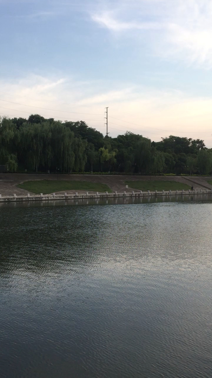 平顶山印象#平顶山中兴路湛河公园