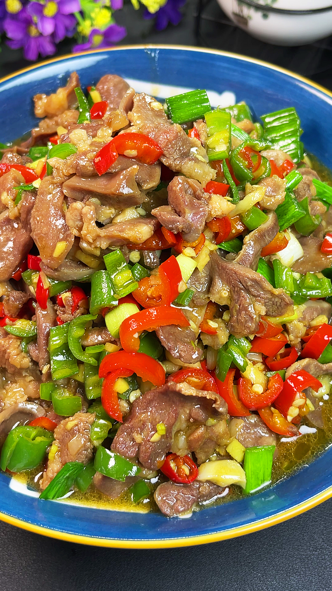 辣炒猪舌,老公特别爱吃!-度小视