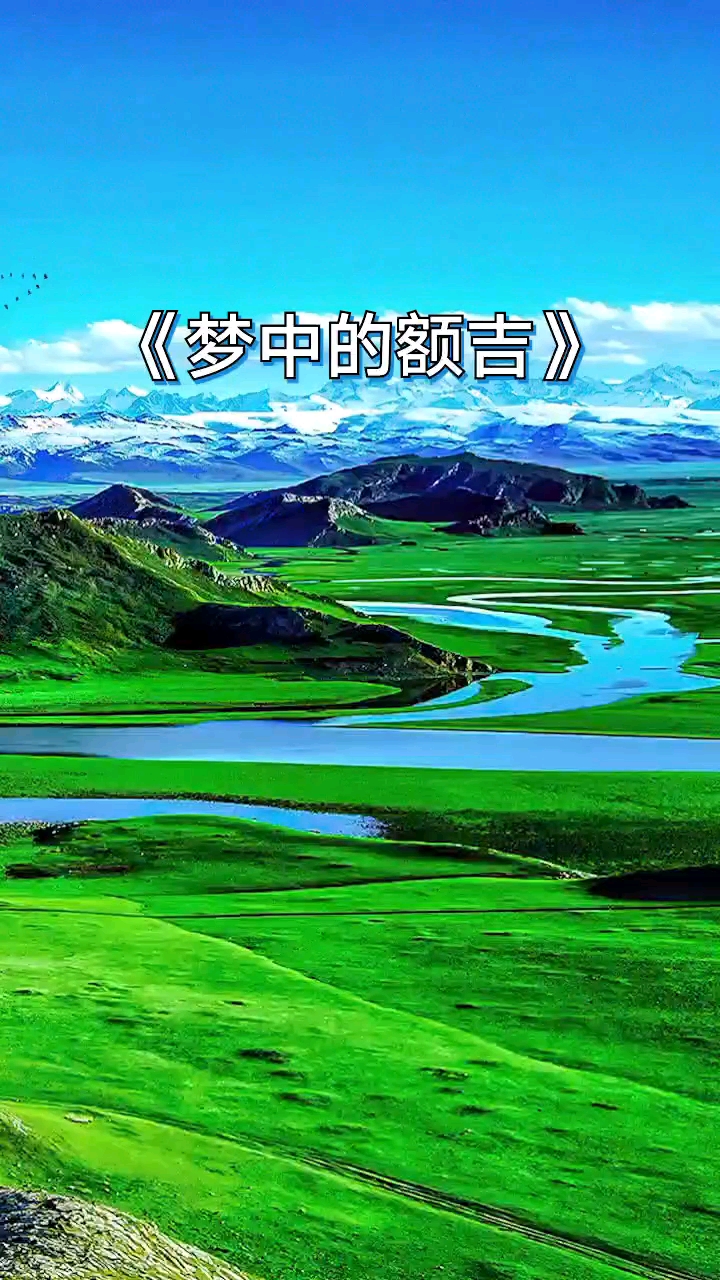 经典老歌#乌达木《梦中的额吉》听不懂,但不妨碍喜欢,也不影响和歌者