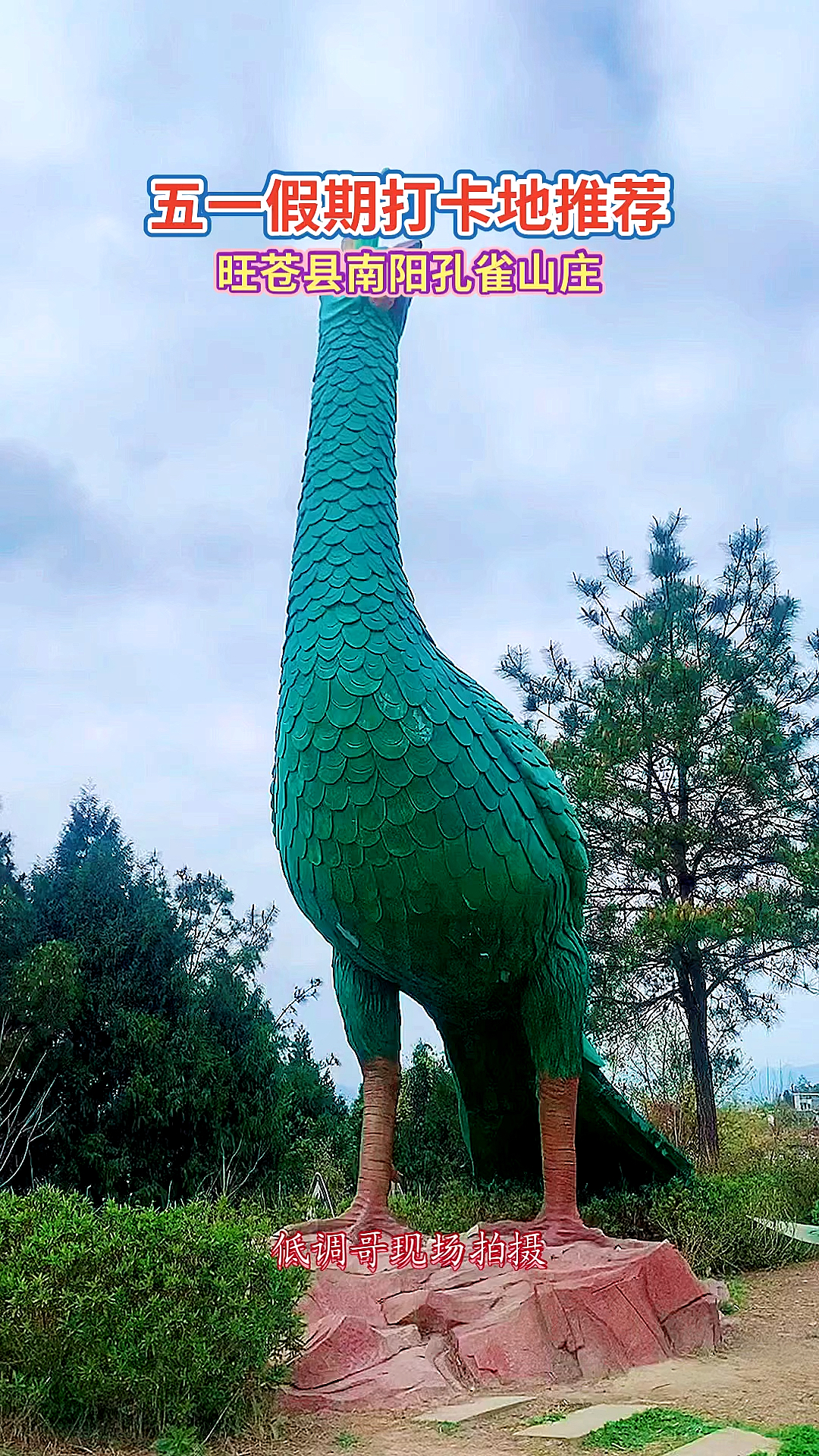 旺苍县南阳山景区图片