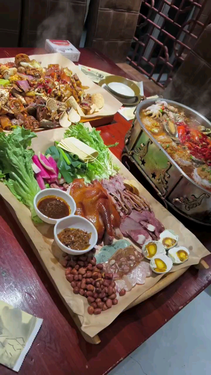 无敌下酒菜,海鲜大咖走起来.