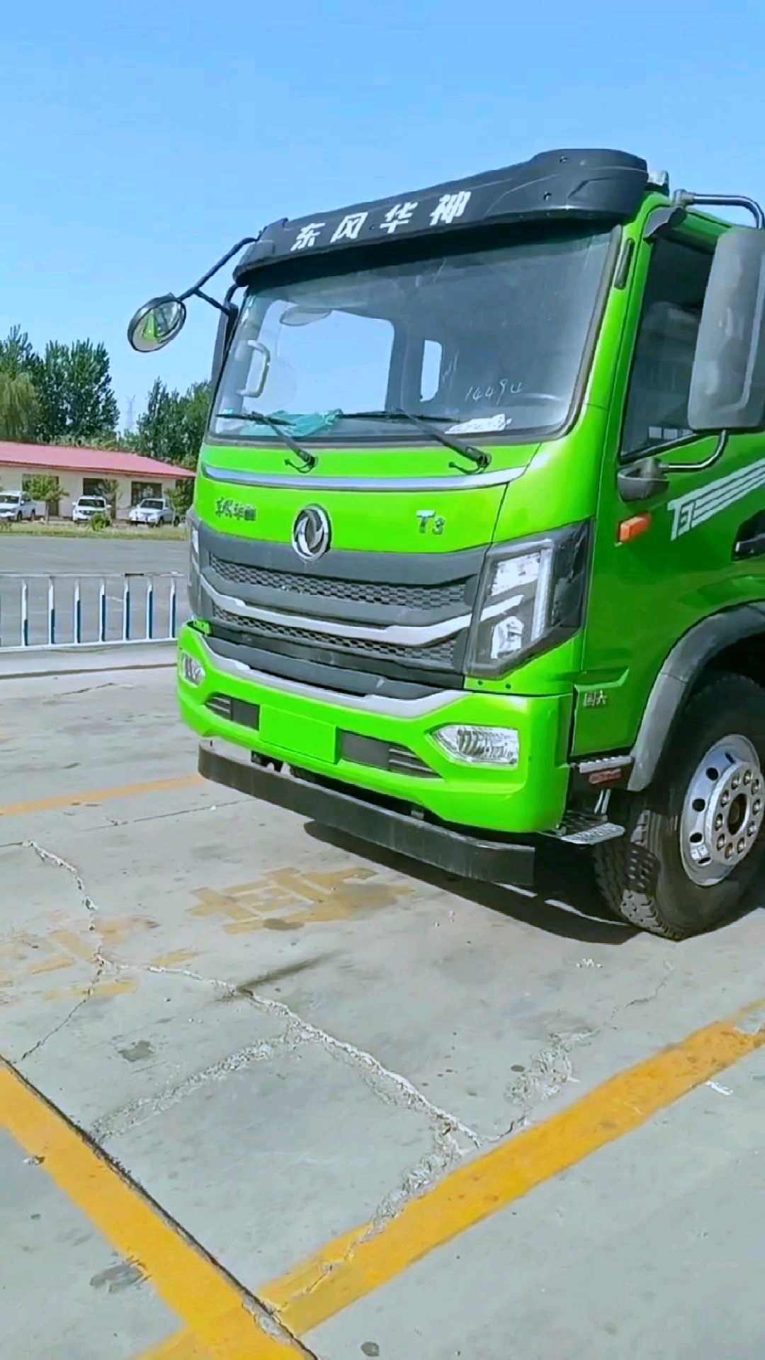 电动篷布渣土车国六东风华神t3电动篷布渣土车180马力38车厢