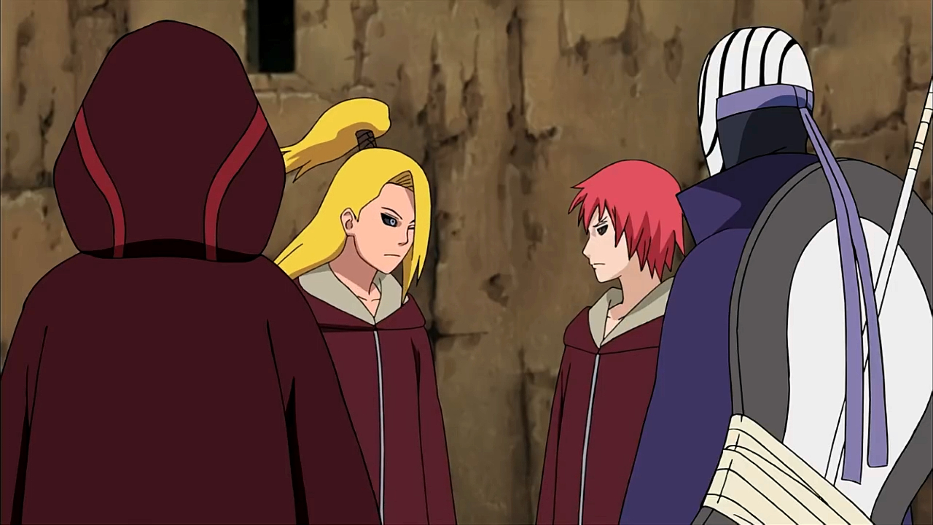 火影忍者#秽土转生的迪达拉和蝎