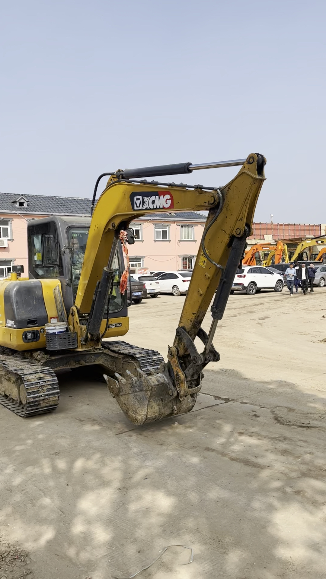 二手挖掘机个人#徐工60二手挖掘机