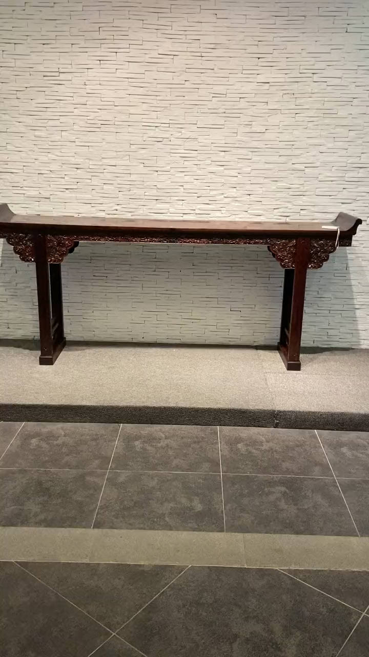 红木古典家具#翘头案