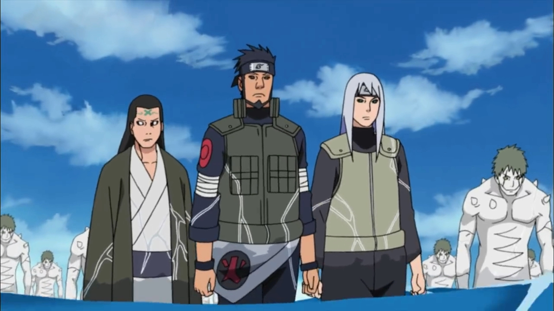 火影忍者#秽土转生大军强烈来袭!竟然还有他……-度小视