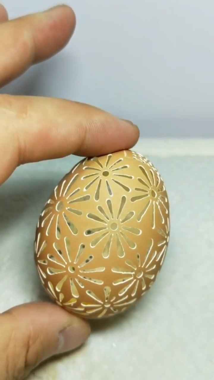 简单鸡蛋壳工艺品图片
