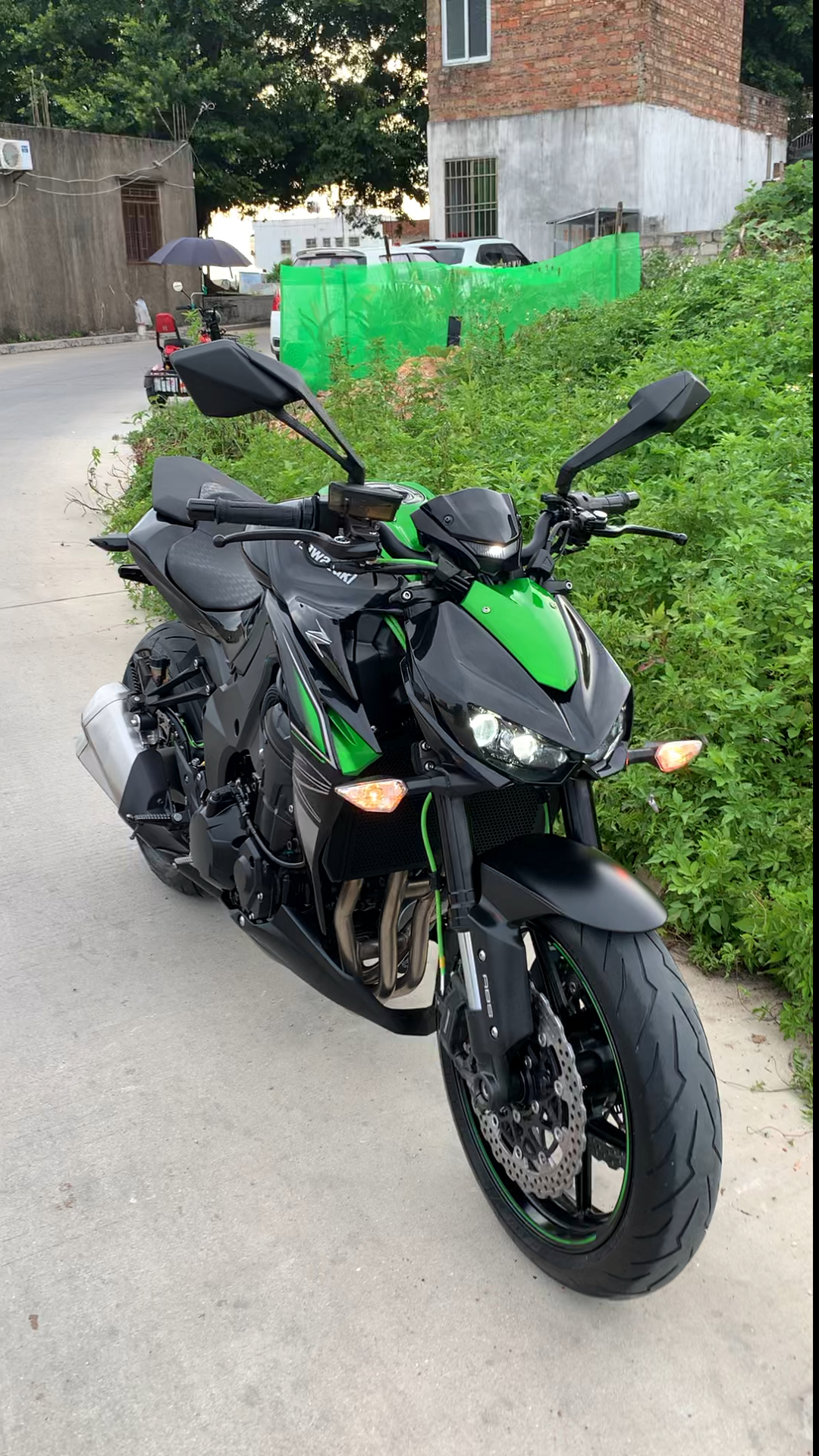 川崎z1000川崎大蟒蛇