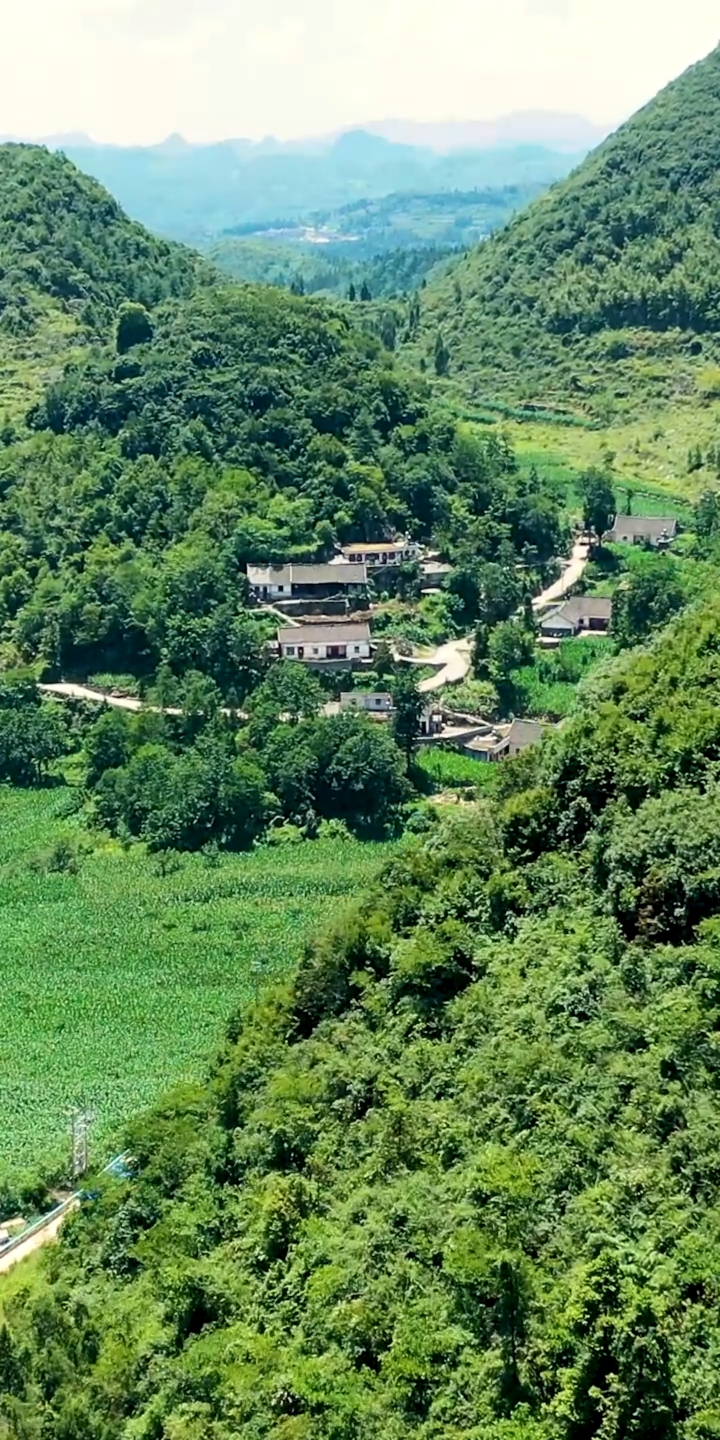 乡村生活#贵州大山深处的人家
