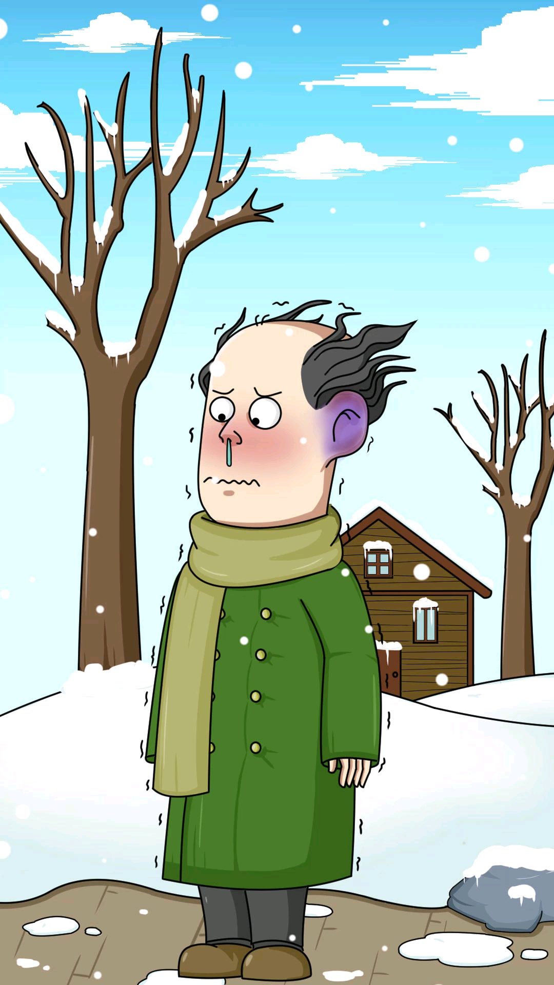 万元奖金争夺赛耳朵冻掉不要紧来年种回来