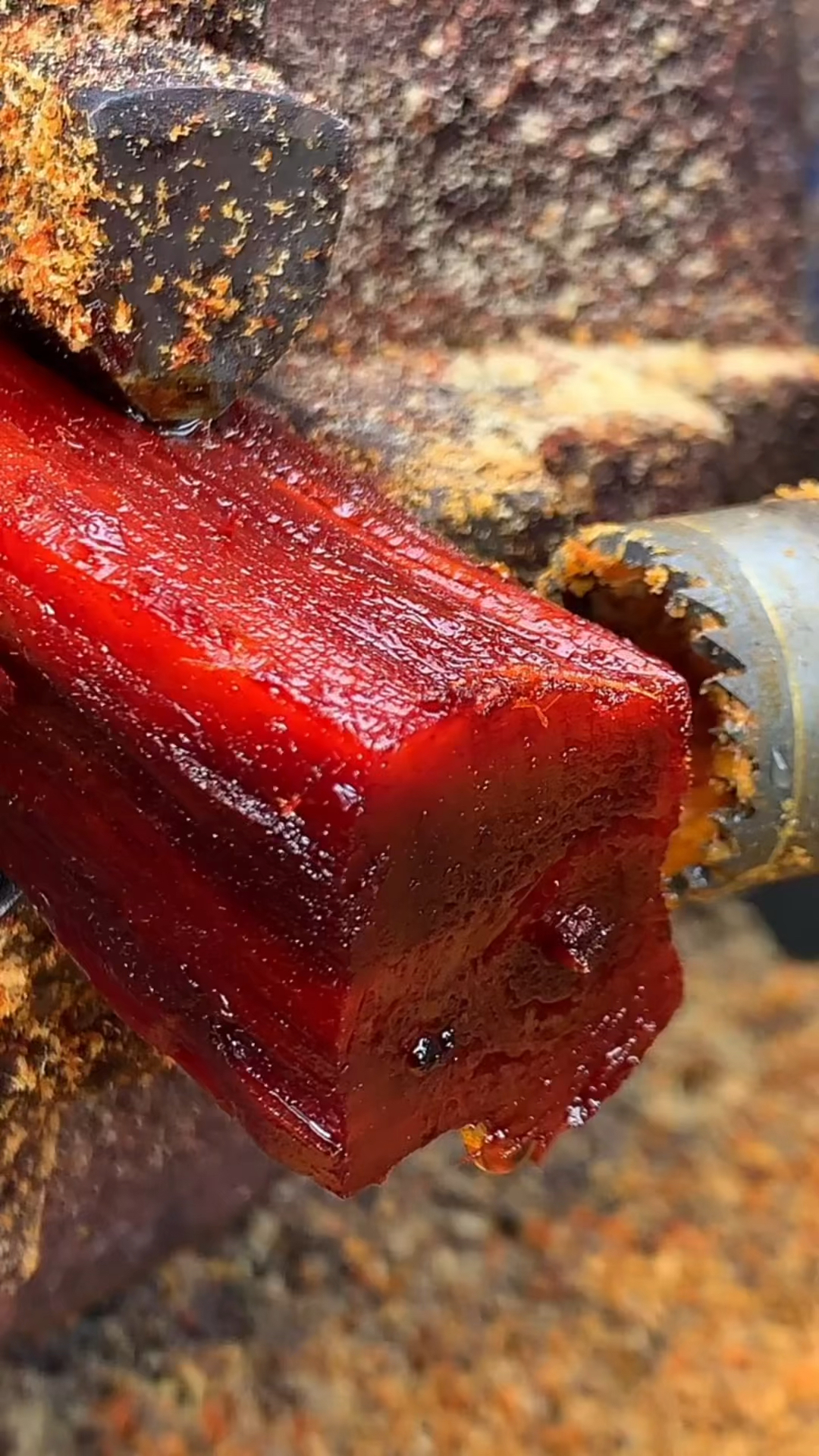 松明子又名北沉香由于南北文化差异也叫血龙木这串串也太漂亮了吧