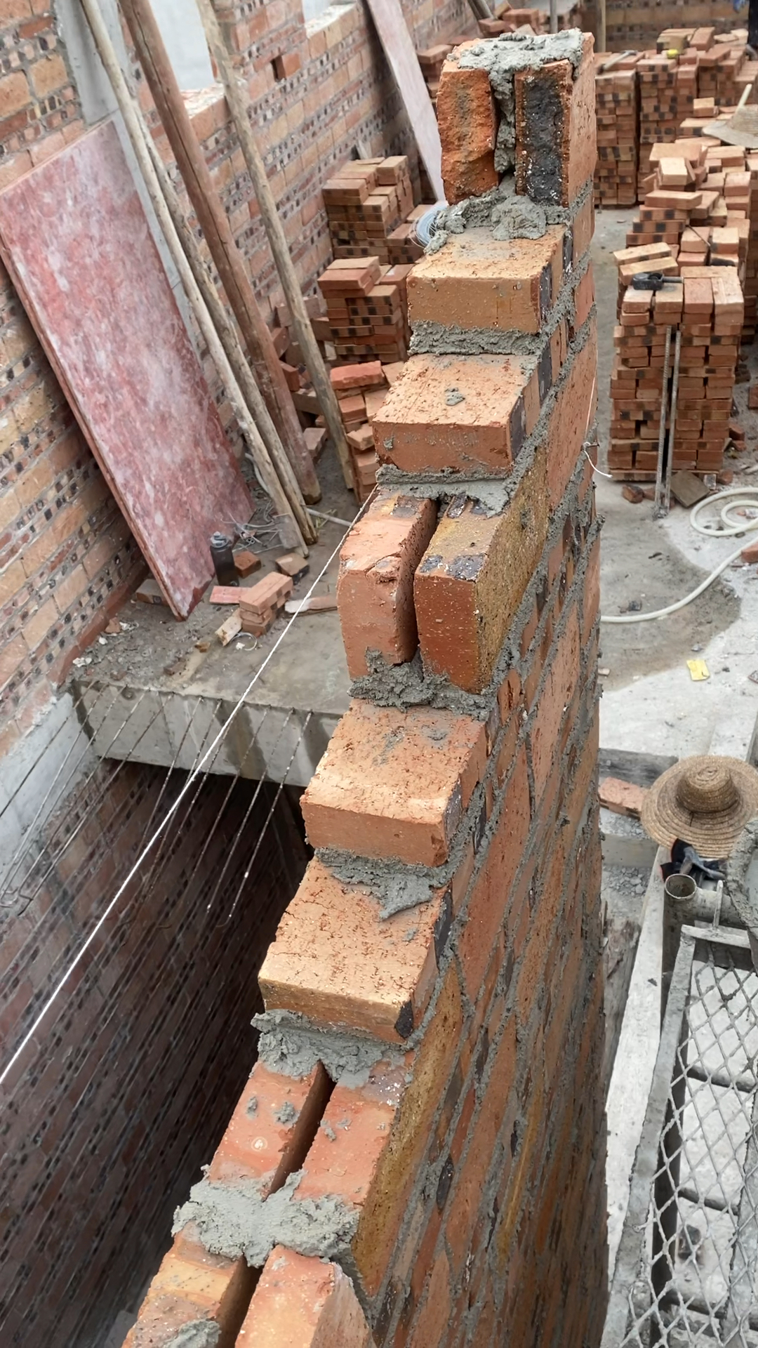 不一样的人生省砖而且美观的12墙