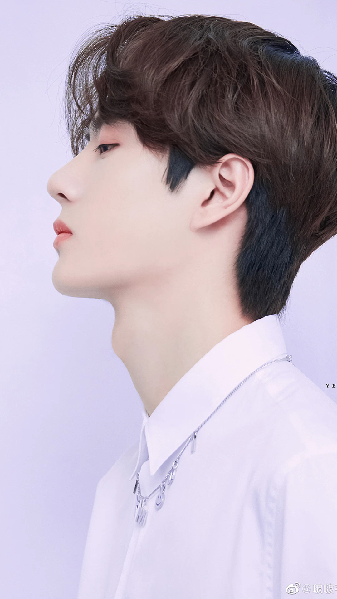 王一博#这个侧颜打一百分过分吗