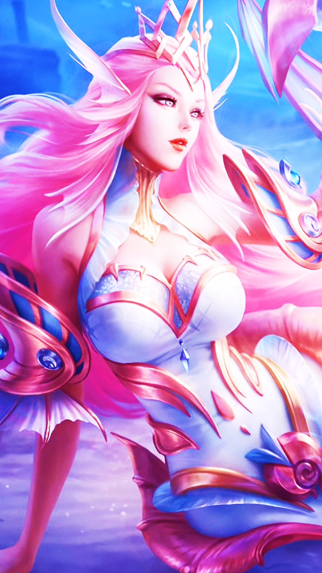 王者荣耀热门#幻海之心这个皮肤谁有呀