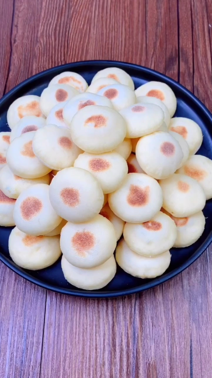 山药小馒头#两个鸡蛋一碗面做宝宝小馒头