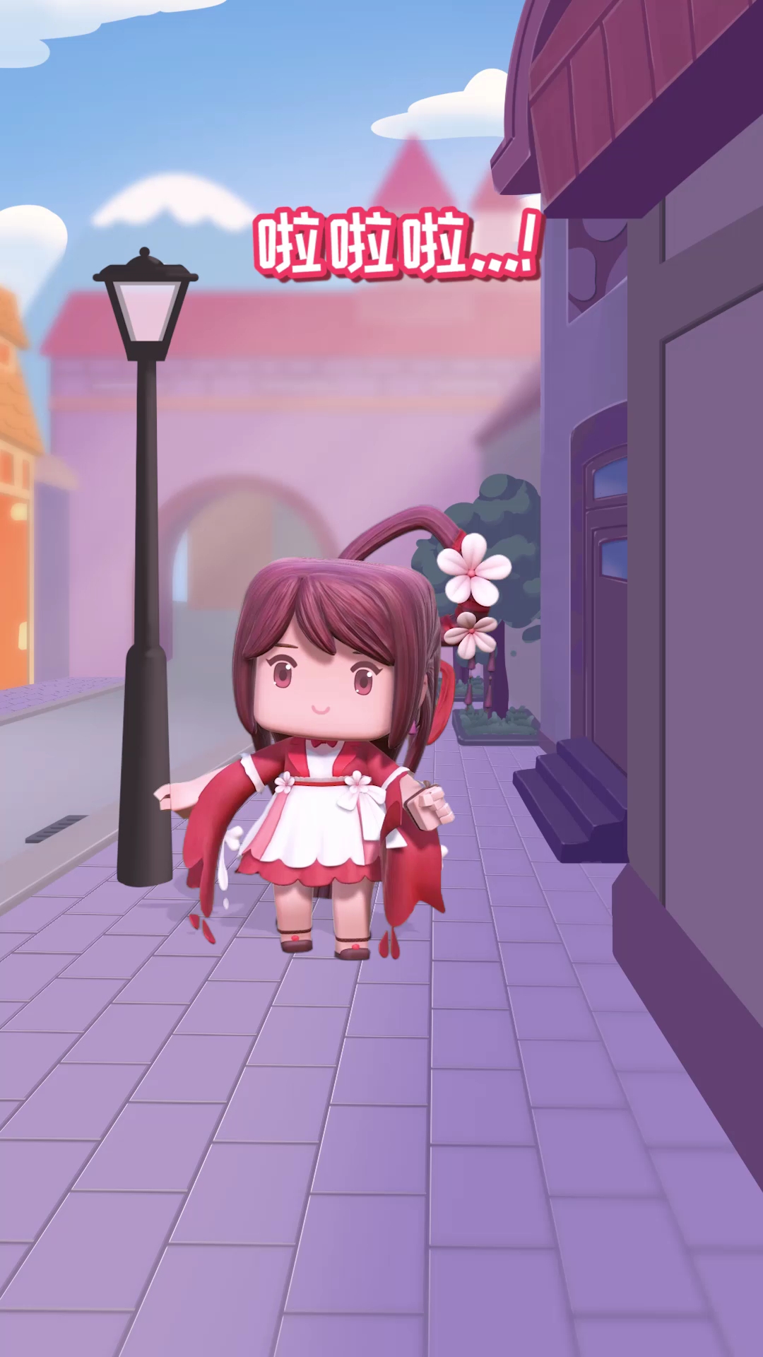 迷你世界花小楼#我第一次听到有人把偷东西唱得这么清新脱俗!-度小视