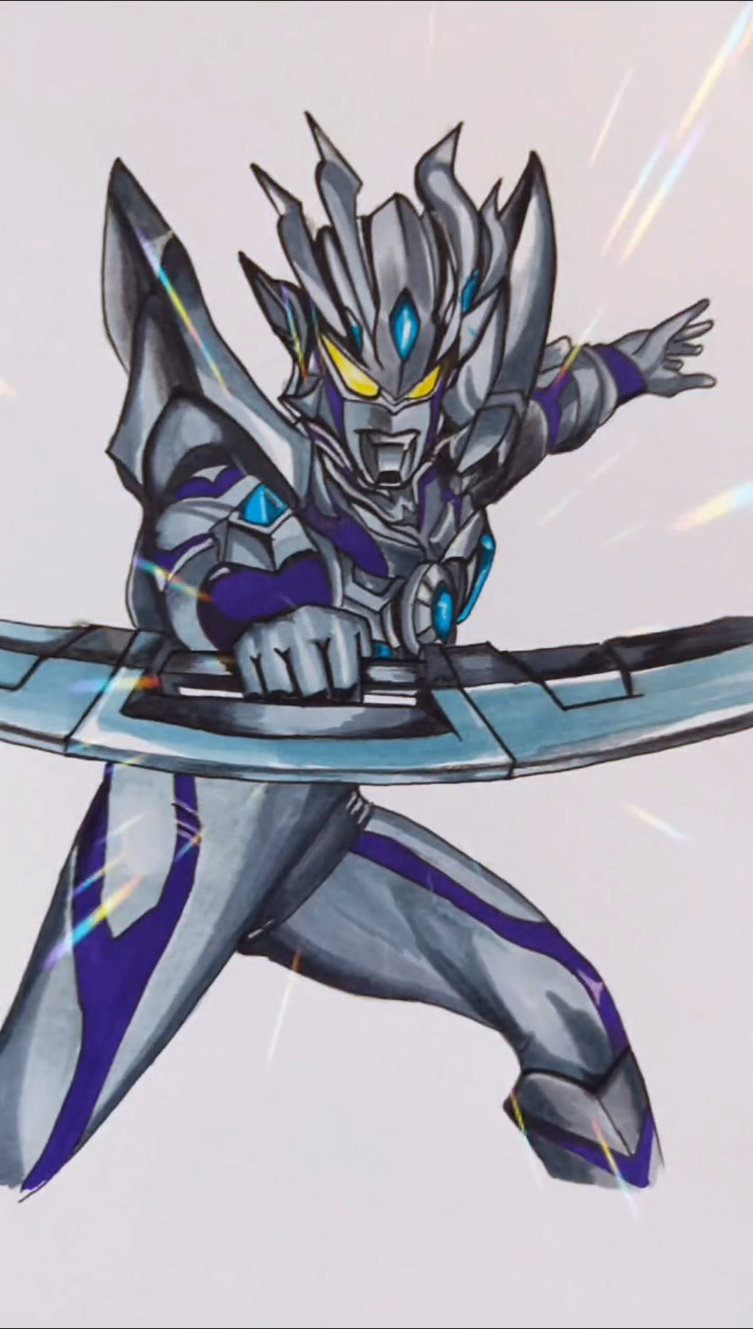 奥特曼这么多谁最火还得是赛罗