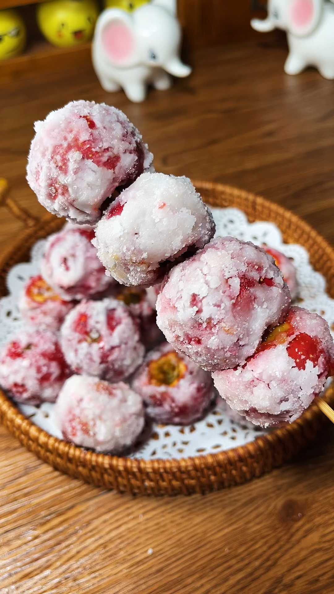 在家做个拿手菜#今天做了酸酸甜甜的糖雪球,像我这样做零失误,自己做